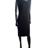 Vestido Nina Ricci Longo Preto-38