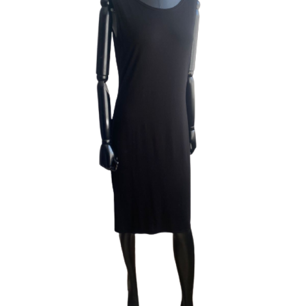 Vestido Nina Ricci Longo Preto-38
