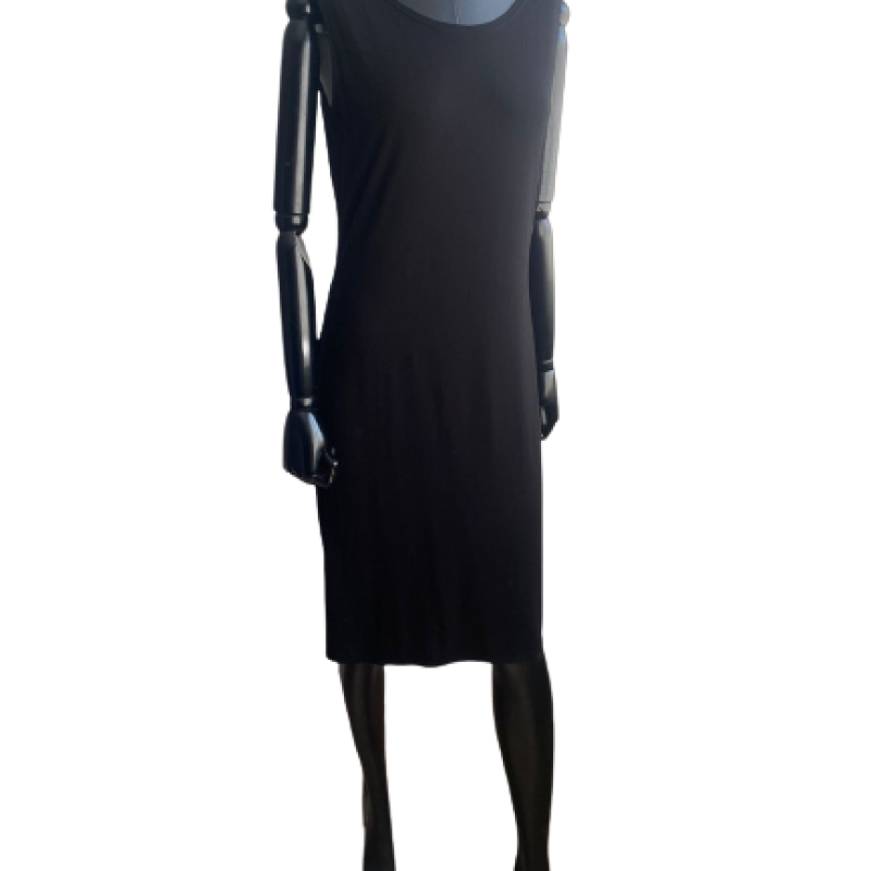 Vestido Nina Ricci Longo Preto-38