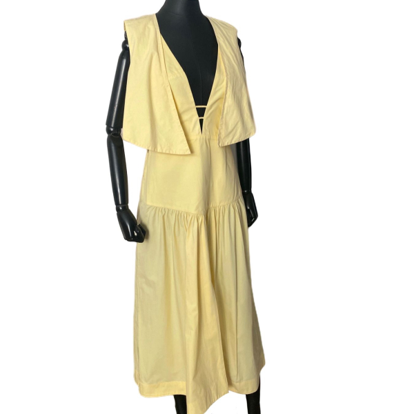 Vestido Paula Raia Amarelo - 38