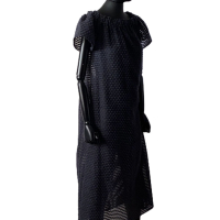 Vestido Paula Raia Longo Azul 