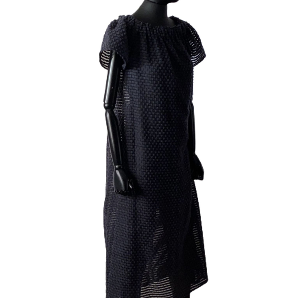 Vestido Paula Raia Longo Azul  Vestido Paula Raia Longo Azul