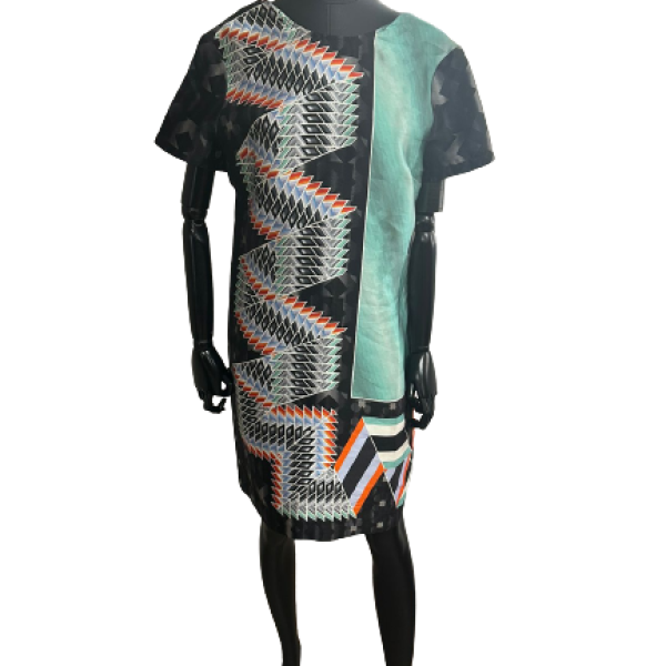 Vestido Peter Piloto Estampado-46