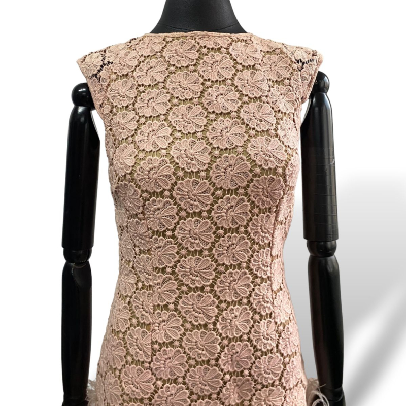 Vestido Lu Monteiro Plumas Rosa-38