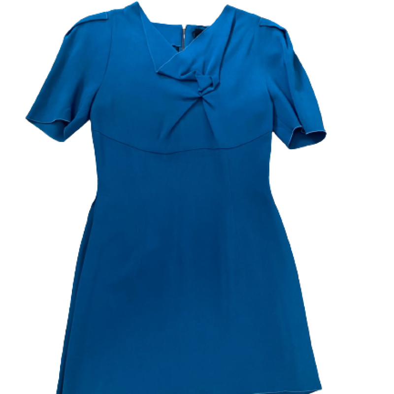 Vestido RM Azul-38 Vestido RM Azul-38