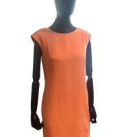 Vestido Ralph Lauren Laranja-38
