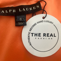 Vestido Ralph Lauren Laranja-38