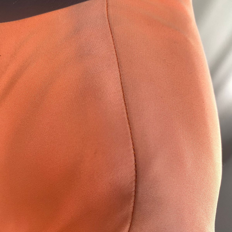 Vestido Ralph Lauren Laranja-38 Vestido Ralph Lauren Laranja-38