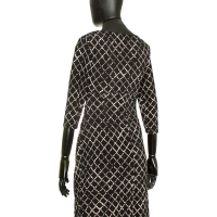 Vestido Ralph Lauren Preta Estampada 36