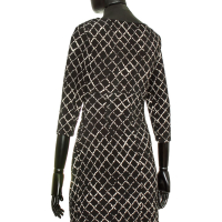 Vestido Ralph Lauren Preto Estampado-36