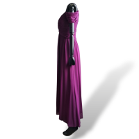 Vestido Ralph Lauren Roxo-36