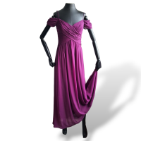 Vestido Ralph Lauren Roxo-36