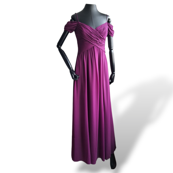 Vestido Ralph Lauren Roxo-36