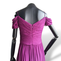 Vestido Ralph Lauren Roxo-36