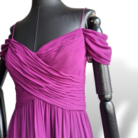 Vestido Ralph Lauren Roxo-36