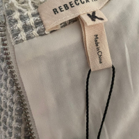 Vestido Rebecca Taylor Branco Embellished - P