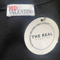 Vestido Red Valentino Preto Renda