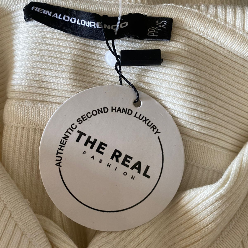 Vestido Reinaldo Lourenço Branco-PP