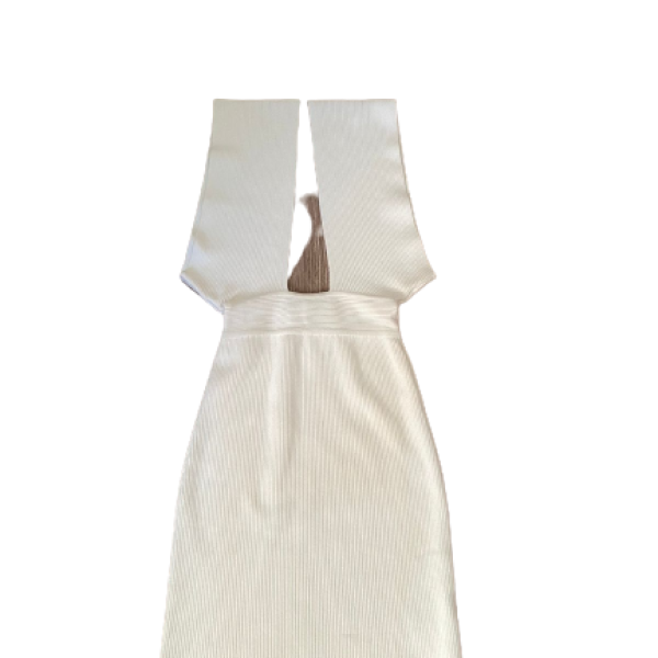 Vestido Reinaldo Lourenço Branco-PP