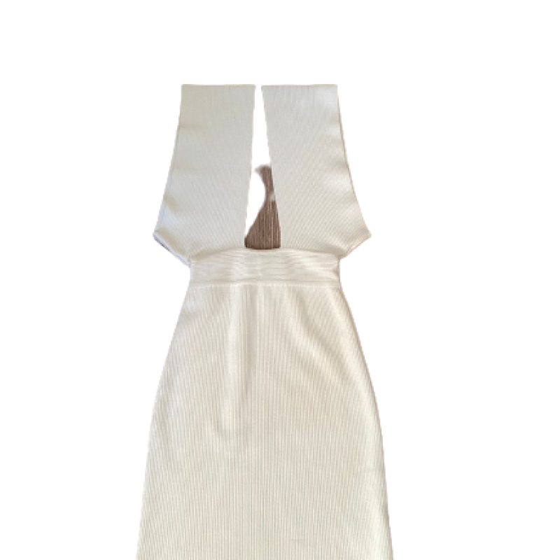 Vestido Reinaldo Lourenço Branco-PP Vestido Reinaldo Lourenço Branco-PP
