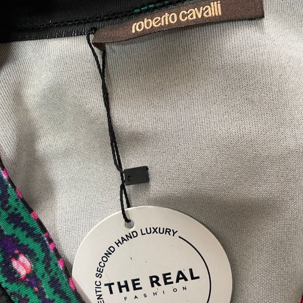 Vestido Roberto Cavalli Estampada-38