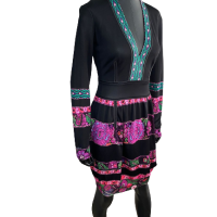 Vestido Roberto Cavalli Estampada-38