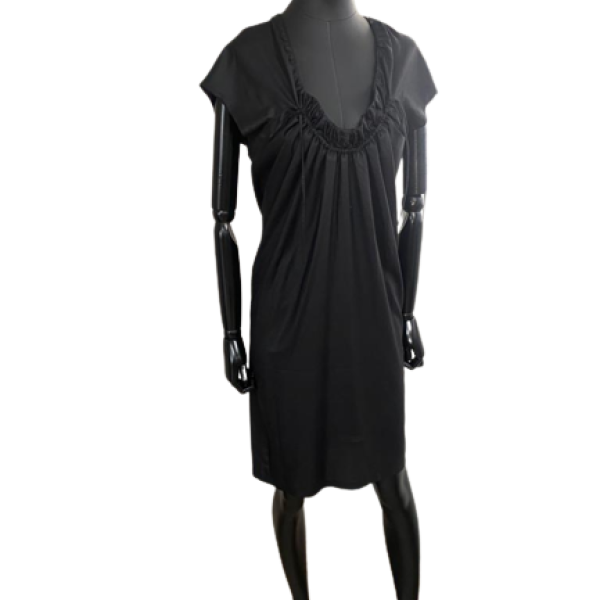 Vestido Stella McCartney Preto-38 Vestido Stella McCartney Preto-38