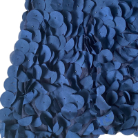 Vestido Theia Embellished Azul Marinho - P