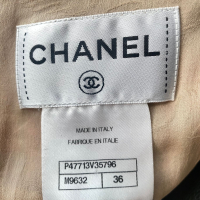 Vestido Chanel Tweed Colorido-36
