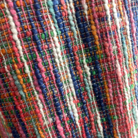 Vestido Chanel Tweed Colorido-36