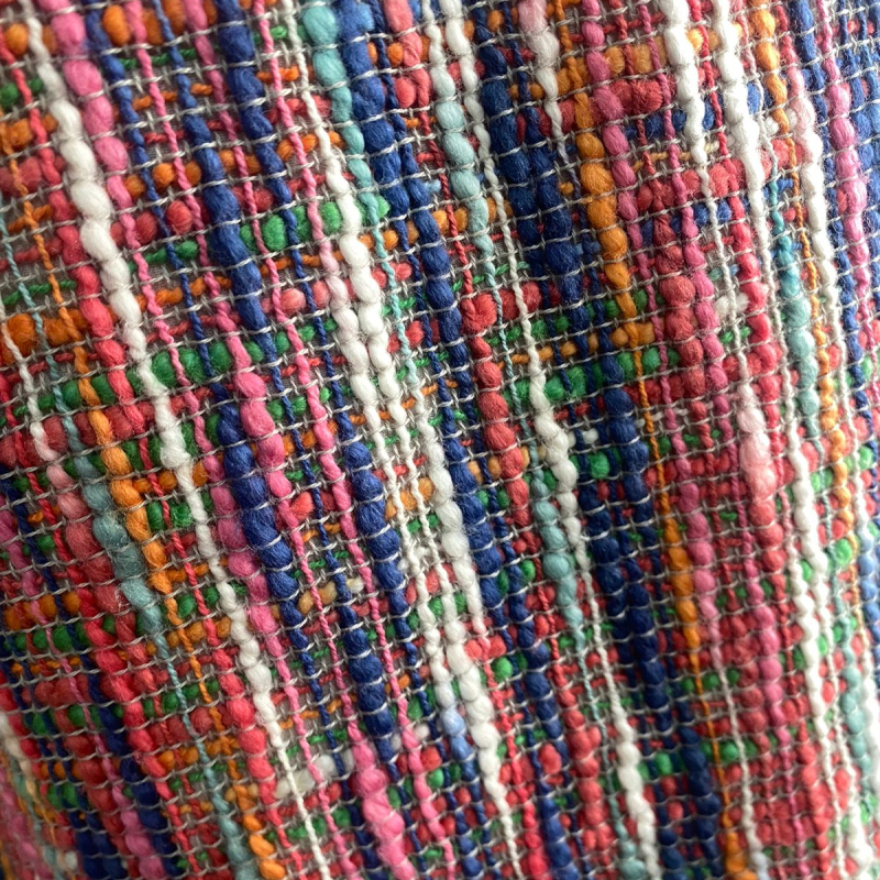 Vestido Chanel Tweed Colorido-36