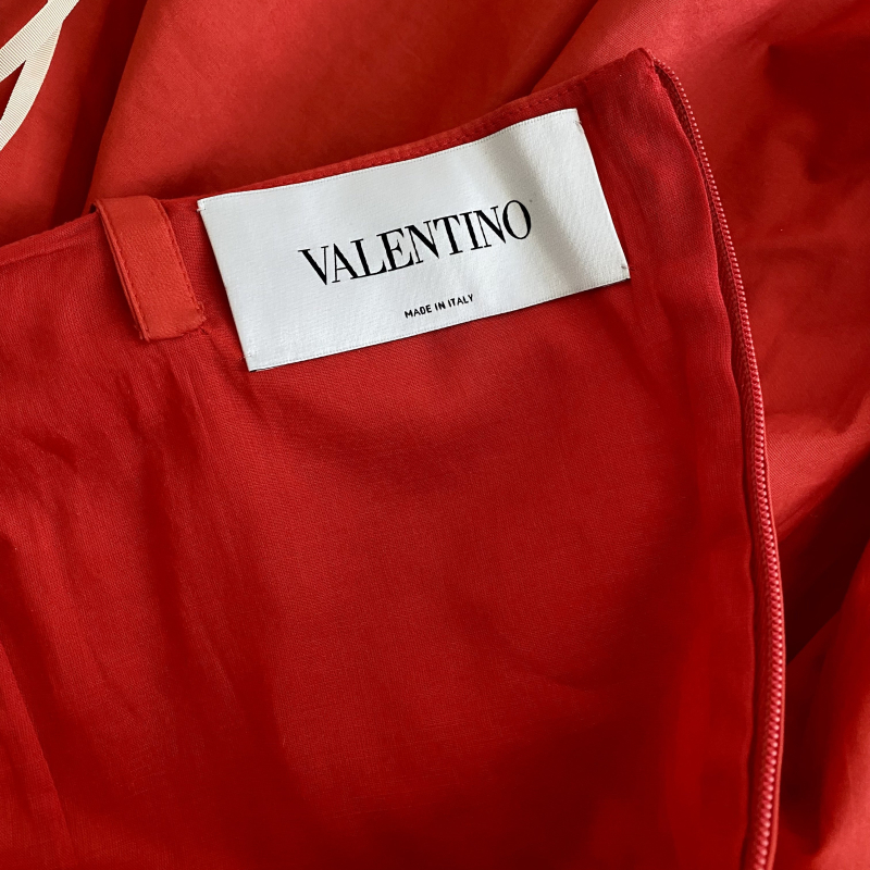 Vestido Valentino Vermelho - 36 Vestido Valentino Vermelho - 36