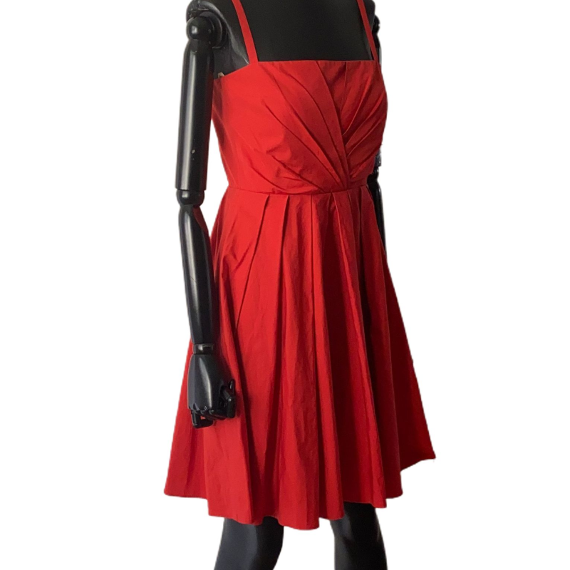 Vestido Valentino Vermelho - 36