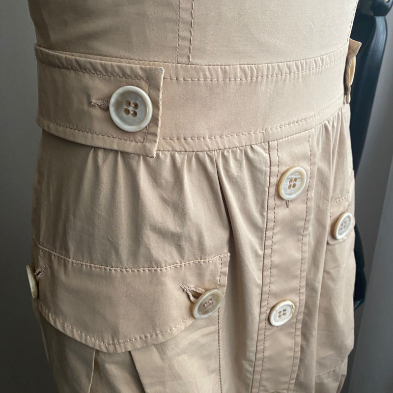 Vestido Valentino Bege-40