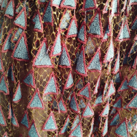 Vestido Valentino Colorido Embellished-36