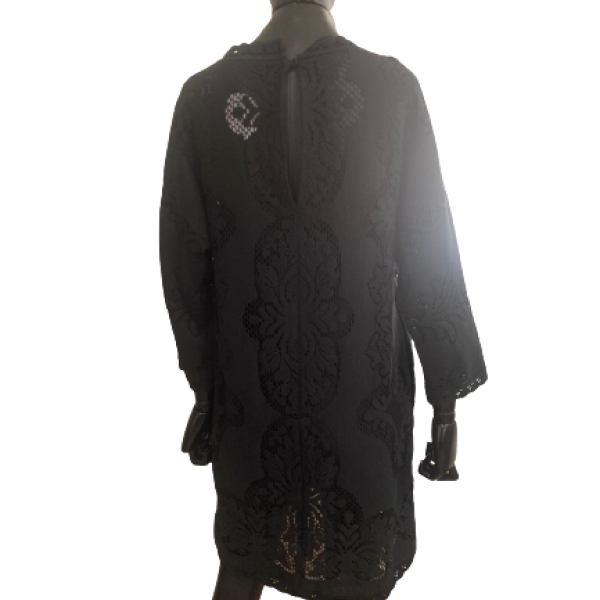 Vestido Valentino Preto-40