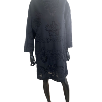 Vestido Valentino Preto-38