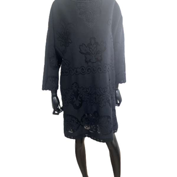 Vestido Valentino Preto-40