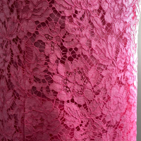 Vestido Valentino Vazado Rosa-40