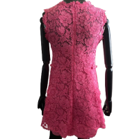 Vestido Valentino Vazado Rosa-40