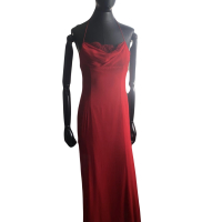 Vestido Valentino Vermelho Seda-38