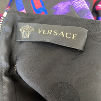 Vestido Versace Regata Estampada Onça-46