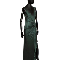 Vestido Versace Verde 36