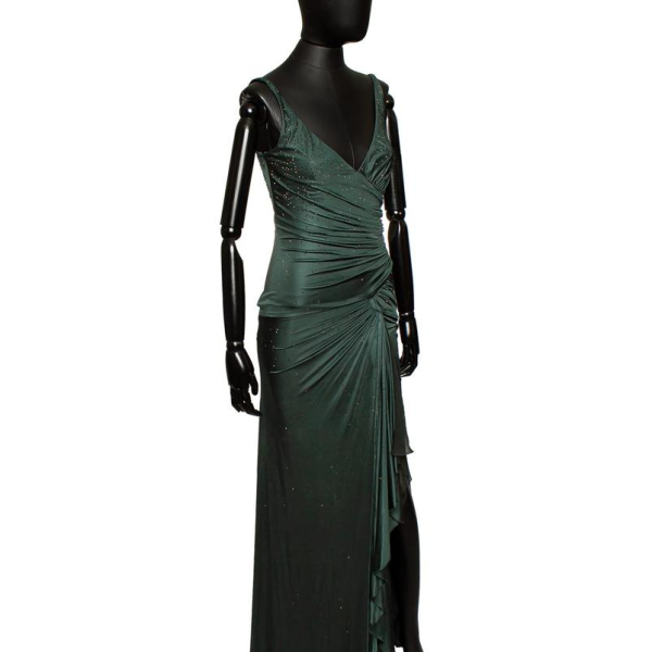 Vestido Versace Verde 36