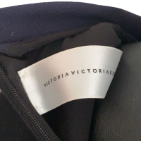 Vestido Victoria Beckham Lã Marinho / Preto