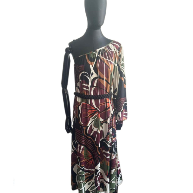 Vestido Voar Estampado-M