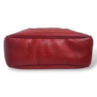 Bolsa Gucci Soho Disco Vermelha