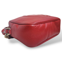 Bolsa Gucci Soho Disco Vermelha