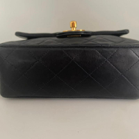 Bolsa Chanel Timeless Mini Square Azul Marinho