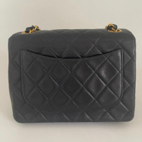 Bolsa Chanel Timeless Mini Square Azul Marinho